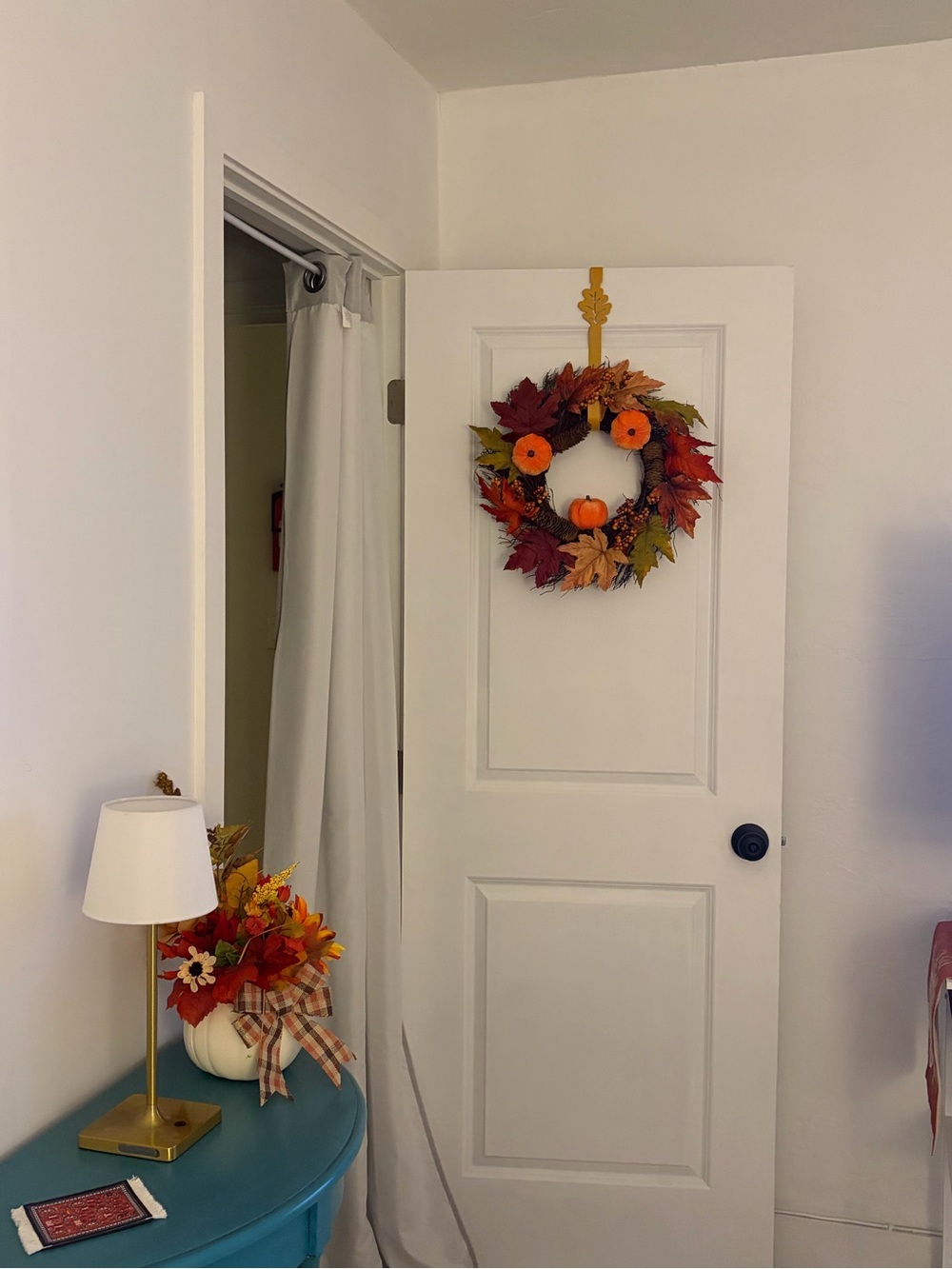 Autumn door wreath NEW
